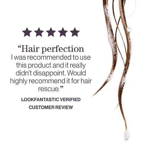 Image 1, lookfantastic verified customer review - hair perfection, i was recommended to use this product and it really didn't disappoint. would highly recommend it for hair rescue. image 2, niel moodie pureology UKI ambassador - pro favourite, it's fortifying shampoo and conditioner that transforms the look and feel of your hair after one use. these antioxidants, rich formulas mend breakage to result in softer, healthier hair. image 3, 2 times stronger strands with luscious nourished feel. benefit = strengthens, repairs and helps to prevent future damage on colour treated hair. instrumental test, strengthn cure shampoo and conditioner system vs non conditioning shampoo. image 4, arginne, ceramide, keravis. image 5, vegan formulas - sulfate free for a gentle cleanse. recyced bottles - made from post consumer recycled materials. up to 80 washes in one bottle. all formulas are highly concentrated meaning less water is needed. every formula is made without animal products or by products. pureology never tests on animals. our shampoo and conditioner bottles, exclusing cap are created with 95% post consumer recycled materials.
