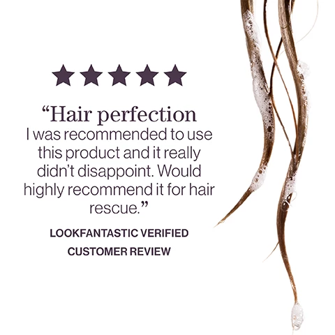 Image 1, lookfantastic verified customer review - hair perfection - i was recommended to use this product and it really didn't disappoint. would highly recommend it for hair rescue. image 2, neil moodie pureology UKI ambassador - pro favourite. it's a fortifying shampoo and conditioner that transforms the look and feel of your hair after one use. these antioxidant, rich formulas mend breakage to result in softer, healthier hair. image 3, 2 times stronger strands with luscious nourished feel. benefit = strengthens, repairs and helps to prevent future damage on colour treated hair. instrumental test, strengthn cure shampoo and conditioner system vs non conditioning shampoo. image 4, arginne, ceramide, keravis. image 5, vegan formulas - sulfate free for a gentle cleanse. sustainable - bottles made from post-consumer recycled materials. up to 80 washes in one bottle. all formulas are highly concentrated meaning less water is needed. every formula is made without animal products or by products. pureology never tests on animals. our shampoo and conditioner bottles, exclusing cap are created with 95% post consumer recycled materials.