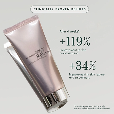 clinically proven results. after 4 weeks +119% improvement in skin moisturisation. +34% improvement in skin texture and smoothness. in an independent clinical study over a 4 week period, use as directed.