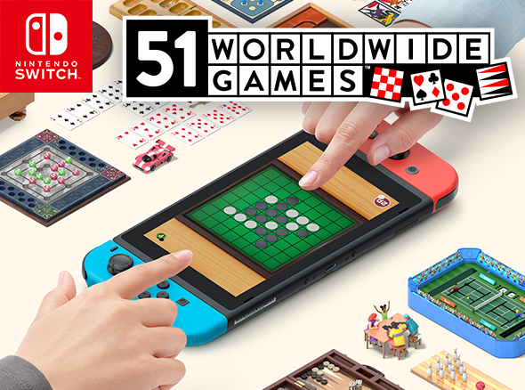 51 worldwide games nintendo switch Clearance
