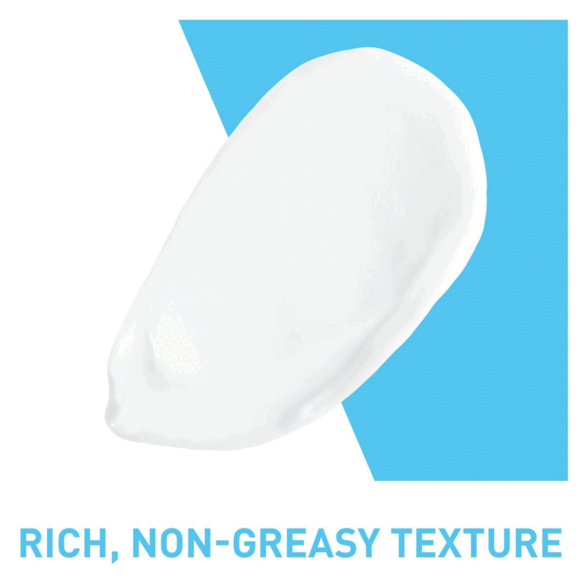 Image 1- rich, non-greasy texture Image 2- moisturizes and exfoliates