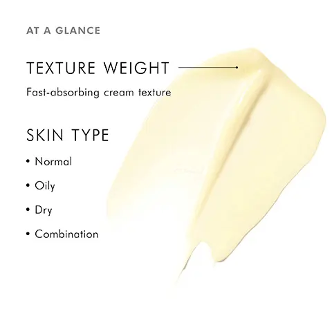 At A Glance. Texture Weight- Fast-absorbing cream texture. Skin type- Normal, oily, dry, combination. Key Ingredients- 0.2% Pure Retinol- Promotes cell turnover to help improve the appearance of fine lines, wrinkles and discoloration. 5.0% Glaucine Complex- Alkaloid derived from the yellow poppy seed plant supports skin's resistance to visible neck aging. 2.5% Tripeptide Concentrate, A blend of powerful peptides helps reduce the look of fine lines and improves the appearance of firmness. Targets early to advanced signs of neck aging. Before and after 16 weeks- average results. Protocol- A 16 week, clinical study was conducted on 50 females, ages 40-60, with mild to moderate sagging on neck, fine lines and wrinkles, including horizontal neck lines, firmness on neck, crepiness, elasticity on neck, rough skin, and uneven skin tone. Tripeptide-R Neck Repair was used nightly as tolerated in conjunction with a sunscreen. After 1 week, use was increased to twice daily as tolerated in conjunction with a sunscreen. Efficacy evaluations were conducted at baseline and at weeks 4, 8, 12 and 16. Clinically Proven Results- 28% average improvement in neck skin smoothness. 27% average improvement in neck skin crepiness. 16% average improvement in neck skin firmness. How To Apply- step 1, when first using Tripeptide-R Neck Repair, apply 1-2 pumps twice a week from decollete to jawline by massaging the product in an upward motion. Step 2, slowly increase use to every other night and if tolerated, increase use to nightly, then twice daily, or as advised by a skincare professional.