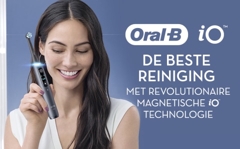 Oral-B io. De beste reiniging met revolutionaire magnetische io technologie.