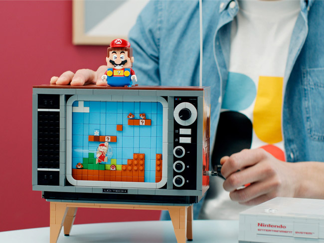 lego nes stock