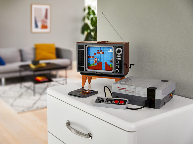 LEGO Nintendo Entertainment System Review (71374) 3 LEGO Nintendo Entertainment System (71374)