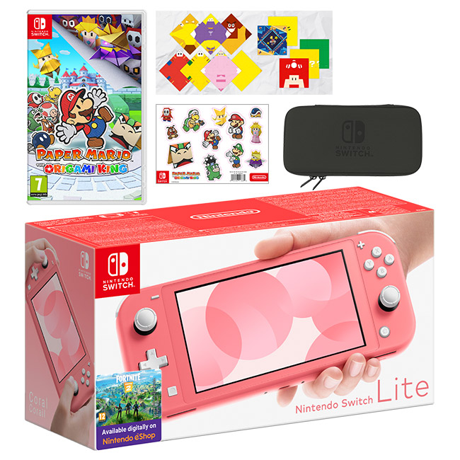paper mario nintendo switch lite