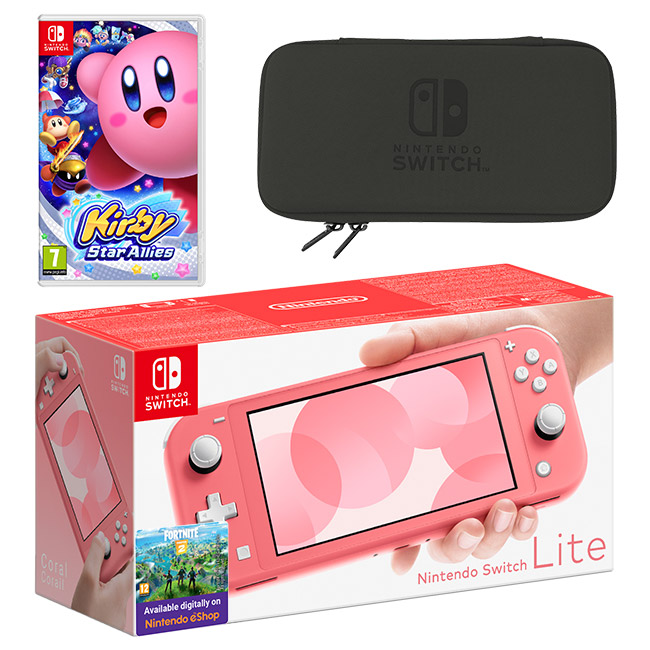 nintendo switch kirby case