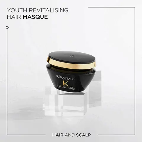 Youth revitalising hair masque. Hair and scalp. Chronologiste- restores and adds shine- instrumental test chronologiste bain regenerant and regenerant intense masque. Acido, IA, Luronico, Abyssin, E, Vitmaina, E. 