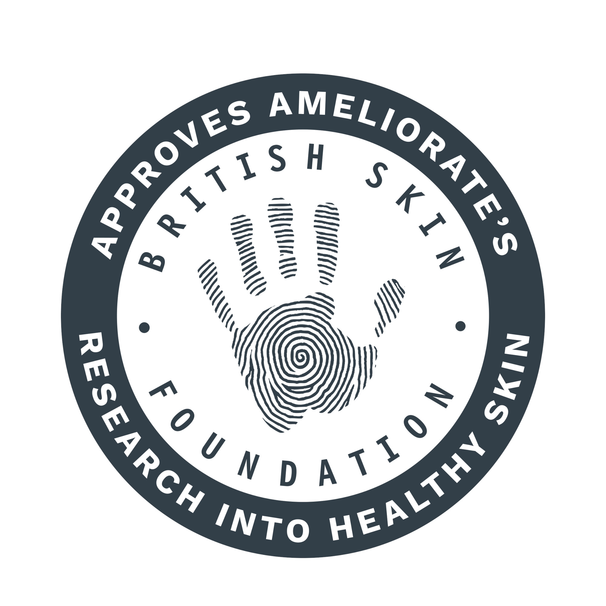 Approves Ameliorate's research into health skin: British skin foundation