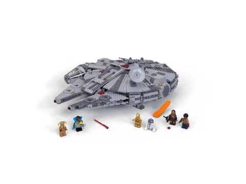 Gif showing the lego set rotating 360 degrees