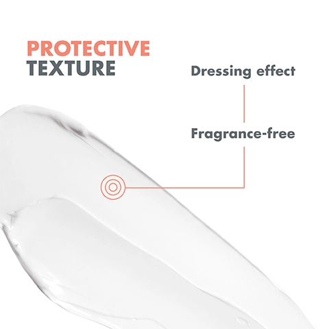 Protective texture, Dressing effect and fragrance free