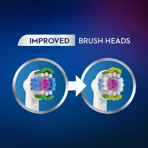 Improved brush heads