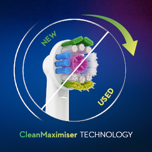 CleanMaximiser technology