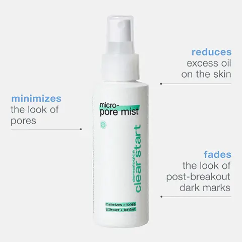 Minimizes the look of pores. Reduces excess oil on the skin. Fades the look of post-breakout dark marks. Bad news for visible pores. Wild rose hips complex helps minimize pores from the first use. Great news for skin. Niacinamide helps brighten and even skin tone. Bye large pores. 3 uses and I've already noticed my pores are smaller than before I started.