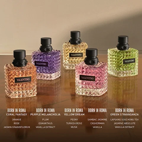 Valentino Born in Roma Donna Eau de Parfum for Her 50ml