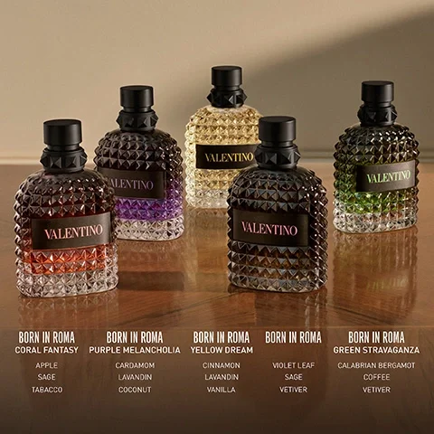 Valentino Born in Roma Uomo Eau de Toilette for Him 100ml