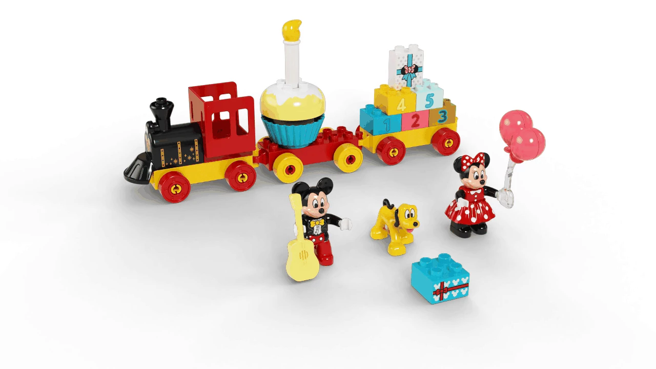 shows lego micky mouse and mini mouse