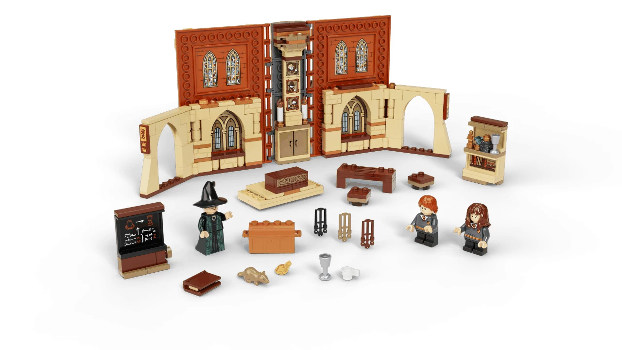 Shows lego harry potter lesson