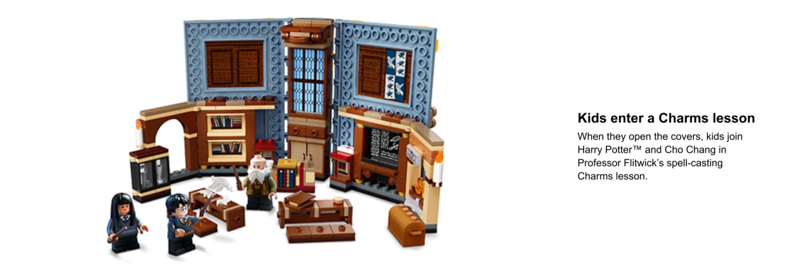 LEGO HARRY POTTER 76385 - POUDLARD : LE COURS DE SORTILÈGES