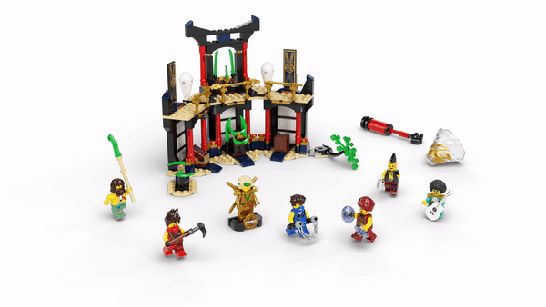 LEGO NINJAGO: Temple of the Endless Sea Underwater Set (71755) Toys - Zavvi US