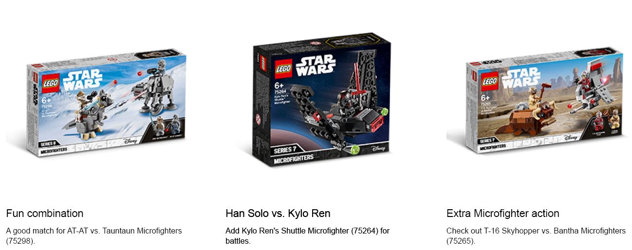 Giocattolo con Minifigure di Han Solo per Bambini di 6 Anni 75295 LEGO Star Wars Microfighter Millennium Falcon