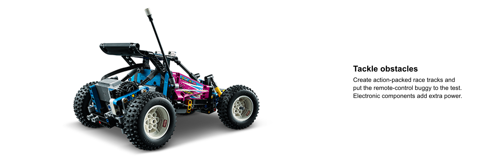 LEGO® Technic 42124 Buggy Tout-Terrain - Jouet Voiture