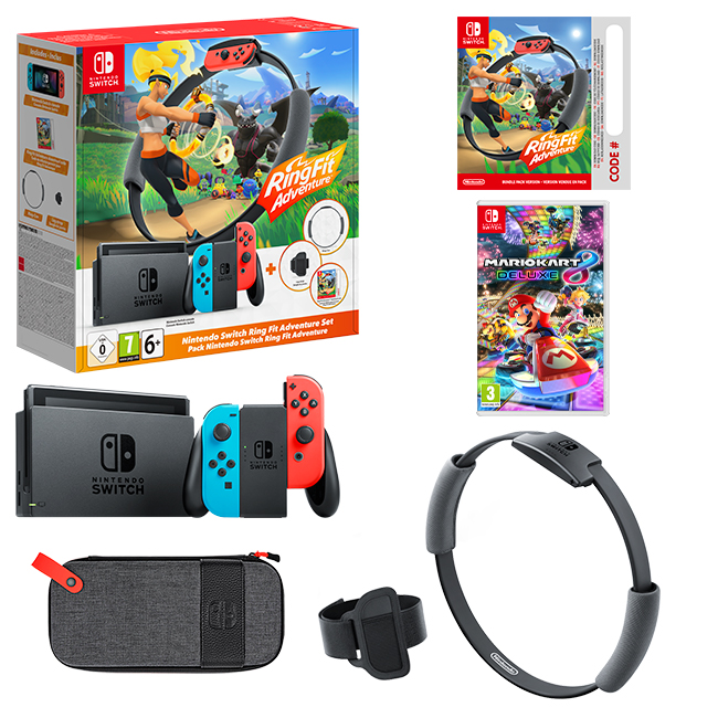 nintendo eshop ring fit