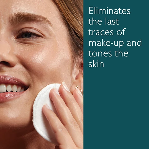 Image 1 - A woman with glowing skin is gently wiping her face with a cotton pad while smiling, and there is text that reads Eliminates the last traces of make-up and tones the skin.
              Image 2 - A clear bottle of Caudalie Vinoclean moisturizing toner is surrounded by rose petals and a small fruit, with text that reads Organic rose water, Boosts glow, Vinolevure, Hydrates and strengthens, Moisturizing Toner, and 200ml, 6.7 fl oz.
              Image 3 - Three bottles of Caudalie skincare products are arranged on a light green background, labeled as Large format 400mL, Standard format 200mL, and Travel format 100mL.
              Image 4 - A translucent bottle of Caudalie Vinoclean Moisturizing Toner is displayed with a pink rose and green leaves, alongside the text How to recycle the Moisturizing Toner? and Recycle the bottle and cap in the recycling bin.
              Image 5 - Image shows two toner bottles side by side, with Vinopure Toner on the left, a light green bottle labeled with Caudalie, and Vinoclean Toner on the right, a clear bottle also labeled with Caudalie; text beside each bottle lists benefits: Vinopure Toner reduces pores and blemishes, purifies and mattifies skin, and is suitable for acne-prone skin, while Vinoclean Toner removes last traces of makeup residue, soothes and hydrates skin, and is suitable for all skin types.
              Image 6 - Two hands holding bottles of skincare products with labels that read Step 1 Cleansing Almond Milk and Step 2 Moisturizing Toner, both from the brand Caudalie.
              Image 7 - Five bottles of Caudalie skincare products are arranged in a row, labeled as Micellar Water, Make-up Removing Oil, Cleansing Milk, Instant Foaming Cleanser, and Moisturizing Toner.