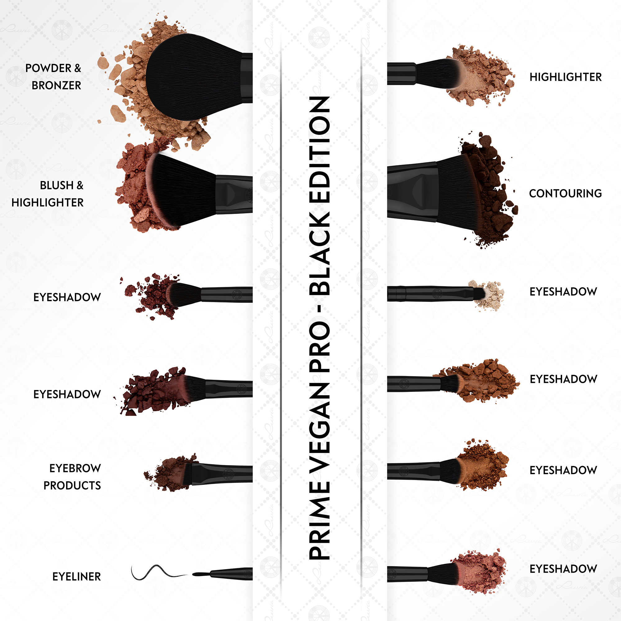 Description of the brushes