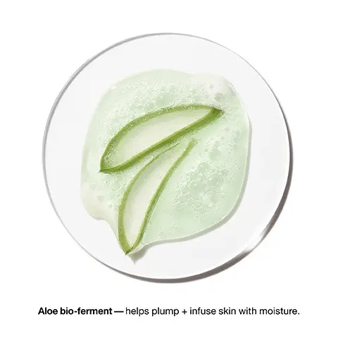 Image 1- Aloe bio-ferment- helps plump and infuse with moisture. Image 2- Hyaluronic acid- Helps hydrate and smooth. Image 3- Moisture surge 100H, Moisture surge intense 72H, Moisture surge hydrating supercharged concentrate