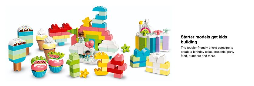 classic creative birthday party lego set