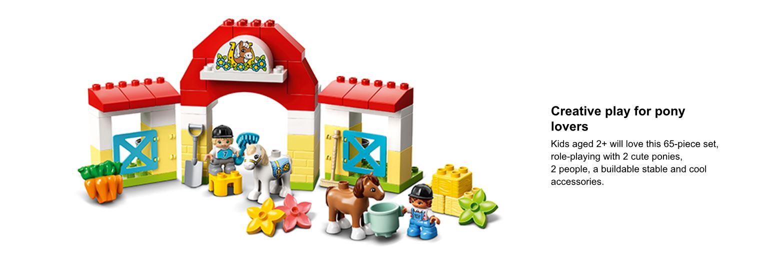 close up of the LEGO set
