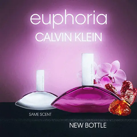 euphoria calvin klein same scent new bottle. discover the collection.
