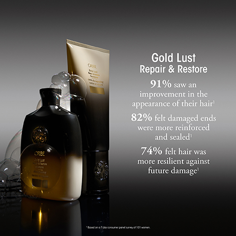Oribe Gold Lust Repair and Restore Conditioner 200ml | Cult Beauty