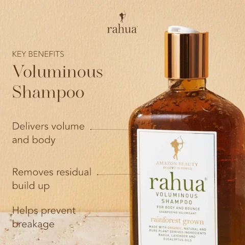 Rahua VOLUMINOUS シャンプー　コンディショナー Amazon.com: Rahua Voluminous Shampoo - Natural Volumizing Shampoo
