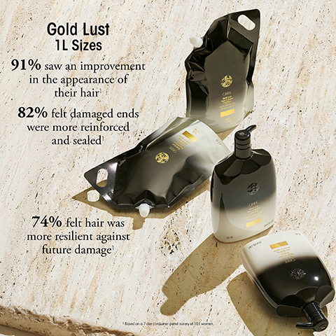 Oribe Gold Lust Repair & Restore Conditioner Refill 33.8 oz