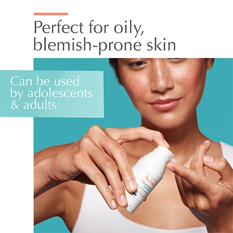 Perfect for oily blemish-prone skin, can be used by adolescents and adults