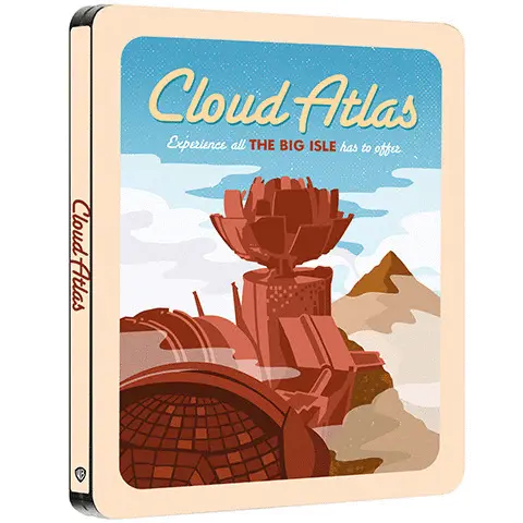 Gif showing the Steelbook from multiple angles in a continuous loop