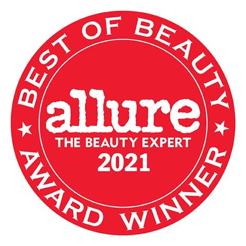 Best of Beauty Award Winner, allure The Beauty Expert 2021