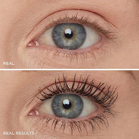 image 1, real and real results. image 2, buildable. big volume and dramatic length. lash loving. image 3, formulated with biotin - b vitamin to help lashes look more plump, full and defined. hydrolyzed collagen - amino acid protein to help lashes achieve big volume and length. peptides to help brittle lashes become flexiable. image 4, real and real results. image 5, lash changing power brush. image 6, 84% saw dramatic volume. 86% saw dramatic length. results observed in a consumer panel survey. image 7, find your best mascara. superhero = super volume. superhero waterproof = super waterproof volume. hello lashes = lengthening. image 8, line, colour and lengthen