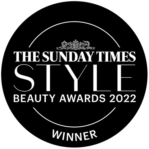 Image 1, The Sunday Times Beauty awards winner 2022.Image 3, The range and their benefits.