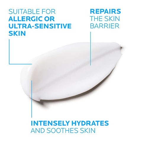 Image 1, SUITABLE FOR ALLERGIC OR ULTRA-SENSITIVE SKIN REPAIRS THE SKIN BARRIER INTENSELY HYDRATES AND SOOTHES SKIN Image 2, NEUROSENSINE ALLERGY-PRONE SKIN Reduces pain Sensations and skin Reactivity SPHINGOBIOMA REBALANCING MICROBIOME Function Image 3, DERMATOLOGIST RECOMMENDED DERMOCOSMETIC BRAND WORLDWIDE. image 4, also suitable for patients undegoing cancer treatment helps moisture and comfort sensitive skin