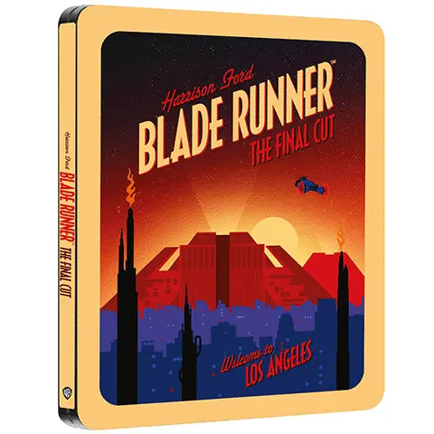 Gif showing the Steelbook from multiple angles on a continuous loop.