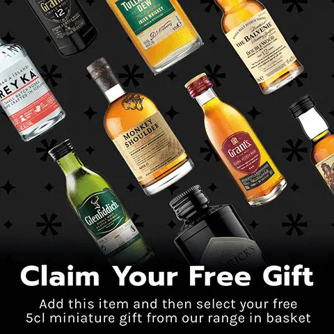Claim your free gift, add this item and then select your free 5cl miniature gift from our range in basket. safe and secure our custom made packaging ensures your order arrives safe and secure 