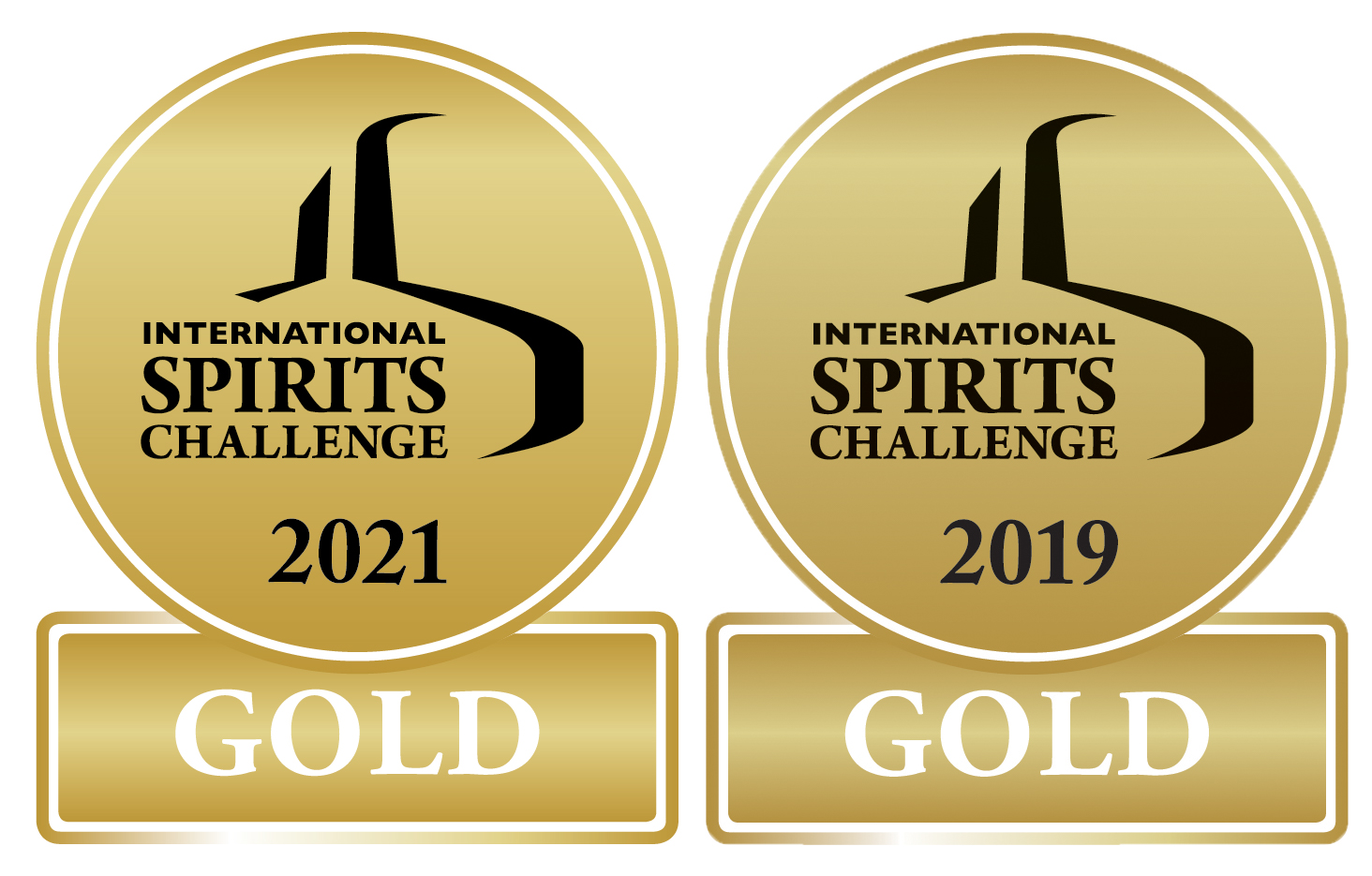 International spirits challenge 2021, Gold. International spirits challenge 2019, Gold.
