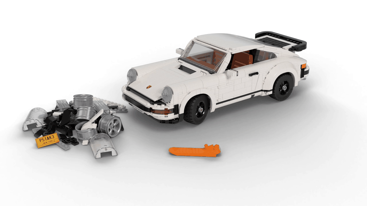 Lego Creator Expert Porsche 911 Collectable Model 10295 Toys Zavvi Uk