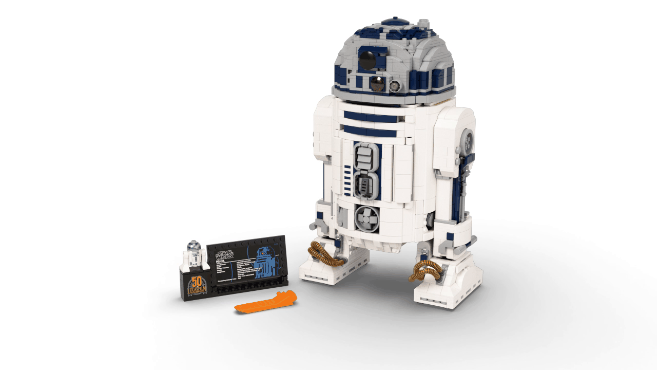 Lego Star Wars R2 D2 Collectible Building Model Toys Zavvi Us