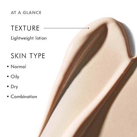 Image 1, at a glance. Texture = lightweight lotion. Skin type = normal, oily, dry and combination. image 2, KEY INGREDIENTS TRANEXAMIC ACID Minimizes the reoccurrence of skin discolc with continued use. 20/0 NIACINAMIDE Also known as Vitamin B3, this vitamin is known to draw and retain moisture in the skin. 70/0 GLYCERIN Known to draw and retain moisture. 0.3% PHENYLETHYL RESORCINOL Protects against discoloration and uneven skin tone caused by UV rays and visible light exposure. image 3, brightens and protects against UV-induced pigmentation. image 4 and 5, before and after 12 weeks - average results. A Study demonstrated a statistically-significant improvement in hyperpigmentation, radiance, and overall appearance Protocol: A 12-week. single-center, clinical study was conducted on 45 females. ages 25 to 60, Fitzpatrick 11 - V, with mild to moderate PIH and hyperpigmentation. Product was applied once doily with clinical evaluations at baseline ond at weeks 4, 8, and 12. image 6, clinically proven results. 24% reduction in discoloration. 24% brighter radiance in skin. 57% more immediately hydrated skin. A study demonstrated a statistically-significant improvement in hyperpigmentation. radiance, and overall appearance Protocol: A 12-week, single-center, clinical study was conducted on 45 females, ages 25 to 60, Fitzpatrick II - V, with mild to moderate PIH and hyperpigmentation. Product was applied once doily with clinical evaluations at baseline and at weeks 4, 8, and 12. image 7, how to apply. step 1 = apply liberally to face, neck and decolletage 15 minutes before sun exposure and before applying makeup. step 2 = re-apply at least every 2 hours, or after 40 minutes of swimming or sweating. re-apply immediately after any towel drying. image 8, customer review. amy, dermstore customer said - brighter complexion, this sunscreen does triple duty through protection, my AM hydration and over about a month a brighter complexion. image 9, aesthetician insight. cori ramos skinceuticals pro and licensed aethetician said - daily brightening uv defense - skip the primer with this hydrating sunscreen, brightening treatment and moisturiser in one. the subtle universal radiant finish created the perfect one step prep for a healthy looking glow all day long. image 10, COMPLETE THE MORNING REGIMEN PRODUCTS SOLD SEPARATELY STEP 1 CLEANSE GLYCOLIC RENEWAL CLEANSER STEP 2 PREVENT PHLORETIN CF STEP 3 CORRECT DISCOLORATION DEFENSE STEP 4 PROTECT DAILY BRIGHTENING UV DEFENSE SUNSCREEN SPF 30. image 11, sunscreen comparison. physical fusion uv defense sunscreen spf 50 = benefit - radiance boosting. filter - sinc oxide physical filter. formula - fluid, finish - tinted finish. sheer physical UV defense sunscreen spf 50 = benefit - weightless and mattifying, filter - zinc oxide physical filter. formula - fluid. finish - transparent finish. daily brightening uv defense sunscreen spf 30 = benefit - hydrating and brightening. filter - broad spectrum chemical filters. formula - lotion. finish - pearlescent finish. image 12, pro formula, clinically formulated - dye free.