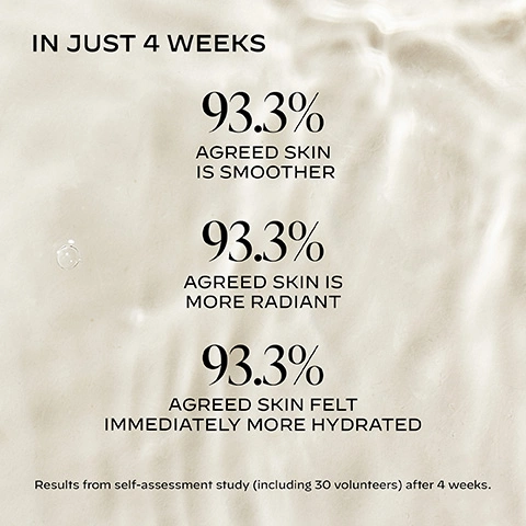 Image 3 - A light cream background with subtle ripples and water droplets displays text: IN JUST 4 WEEKS 93.3% AGREED SKIN IS SMOOTHER 93.3% AGREED SKIN IS MORE RADIANT 93.3% AGREED SKIN FELT IMMEDIATELY MORE HYDRATED Results from self-assessment study (including 30 volunteers) after 4 weeks. Image 4 - Frosted bottle of Zelens Hyaluron Intense Hydro-Plumping Serum with a black cap on a blue background with water splashes, accompanied by text that states CLINICALLY PROVEN RESULTS, ZELENS, HYALURON INTENSE, HYDRO-PLUMPING SERUM, SKIN MOISTURE INCREASE OF UP TO 62.7% AFTER 30 MINS, WRINKLE DEPTH REDUCTION OF UP TO 16.3%, and Results from clinical trial (including 30 volunteers) after 4 weeks. Image 5 - A ZELENS HYALURON INTENSE HYDRO-PLUMPING SERUM bottle is partially submerged in water on the left, next to descriptive text for HYALURONIC ACID: A full spectrum of different molecular weights of pure hyaluronic acid and niosome-encapsulated hyaluronic acid working in synergy. Shows multiple activities: improves skin moisture, strengthens barrier function, helps to retain and maintain skin elasticity, reduces the appearance of fine lines and wrinkles and restores skin suppleness. and SHISO: Also known as Japanese mint, Shiso is rich in polyphenols and triterpenoids. Zelens uses a Shiso leaf extract which has highly antioxidant, anti-inflammatory, antibacterial and anti-allergic properties. Shiso leaf has been used for centuries in Kampo medicine due to its detoxifying properties and its ability to calm and soothe reactive skin. Image 6 - Three Zelens skincare products are shown in a step-by-step routine: Step 1 Hydrate Hyaluron Intense Serum, with the bottle labelled Zelens Hyaluron Intense Hydro Plumping Serum; Step 2 Moisturise 3T Complex, with the jar labelled Zelens 3T Complex Anti-Ageing Cream; and Step 3 Revive Triple Action Eye Cream, with the jar labelled Zelens Triple Action Eye Cream. Image 8 - A testimonial image on a light beige background with black quotation marks surrounding the text Ideal for most skin types, this light serum gives a burst of intense hydration, leaving skin beautifully plumped and smoother, attributed to DR MARKO LENS, Zelens founder & formulator. Image 9 - Two clear glass Zelens serum bottles with black caps are resting on a light surface with water ripples, alongside a customer review displaying five black stars and the text This is the first hyaluronic acid based serum where I noticed an observable difference, I felt that my skin looked and felt plumper - RICHARD, with the product labels reading ZELENS HYALURON INTENSE HYDRO-PLUMPING SERUM and ZELENS HYALUP JN INTENSE HYDRO-PLUMPING SERUM.