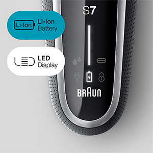 Li-lon. Li-Ion Battery. LED Display.